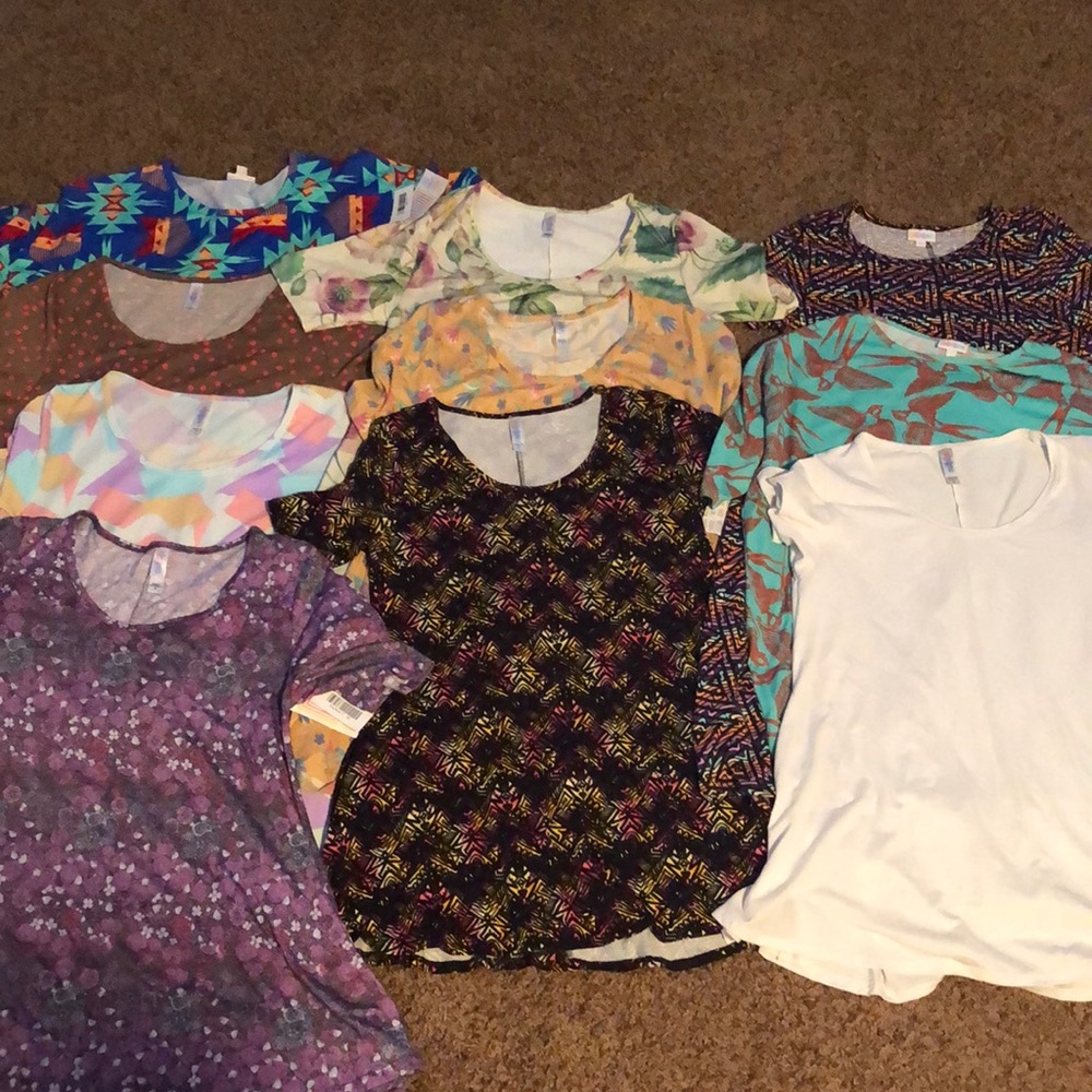 Lularoe shirt lot